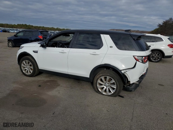 2019 Land Rover Discovery Sport SE with VIN SALCP2FX7KH790371, listed as a Copart auction lot 82666904 with 0 mi miles and Salvage Title. Bid and sale history available at carsss.com. Image 2.
