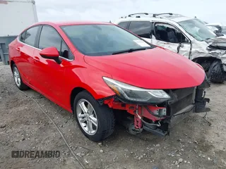 2017 Chevrolet Cruze LT with VIN 1G1BE5SM3H7166872, listed as a IAAI auction lot 41932546 with 251,717 mi miles and . Bid and sale history available at DreamBid. Image 1.