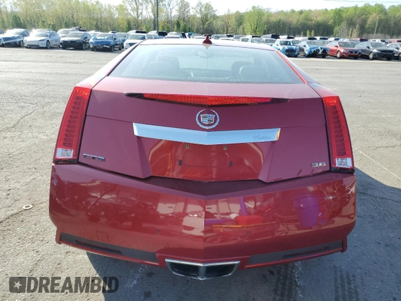 2011 Cadillac CTS Performance with VIN 1G6DJ1ED1B0150205, listed as a Copart auction lot 53812655 with 72,659 mi miles and Salvage title. Bid and sale history available at DreamBid. Image 6.
