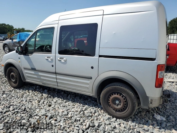 2013 Ford Transit Connect XLT with VIN NM0KS9BN1DT158199, listed as a Copart auction lot 56930665 with 191,534 mi miles and Salvage title. Bid and sale history available at DreamBid. Image 2.