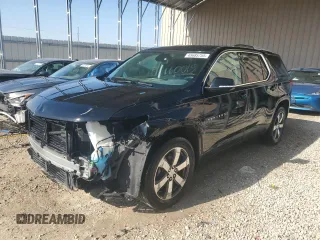 2018 Chevrolet Traverse LT Leather with VIN 1GNEVHKW7JJ160015, listed as a Copart auction lot 45685755 with 80,569 mi miles and Salvage Title. Bid and sale history available at carsss.com. Image 1.