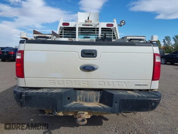 2016 Ford Super Duty F-250 SRW XLT with VIN 1FT7X2B62GEC44396, listed as a IAAI auction lot 40302095 with 154,762 mi miles. Bid and sale history available at carsss.com. Image 17.