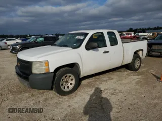 2011 Chevrolet Silverado 1500 Work Truck with VIN 1GCRCPEA7BZ174834, listed as a Copart auction lot 84470824 with 318,571 mi miles and Clean Title. Bid and sale history available at DreamBid. Image 1.