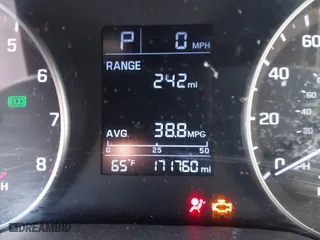 2017 Hyundai Elantra SE with VIN KMHD74LF2HU122590, listed as a IAAI auction lot 41838017 with 171,760 mi miles. Bid and sale history available at carsss.com. Image 7.