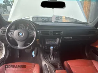 2008 BMW 3 Series 328i with VIN WBAVC53578F008393, listed as a Copart auction lot 64016765 with 159,732 mi miles and Salvage title. Bid and sale history available at DreamBid. Image 9.