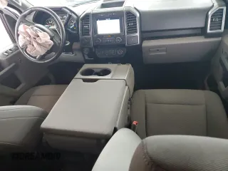 2018 Ford F-150 XL с VIN 1FTFX1CG1JKC67352, выставлен на аукционе Copart как лот 59598515 с пробегом 177 437 миль миль и Списание • Salvage title. История ставок и продаж доступна на DreamBid. Изображение 8.