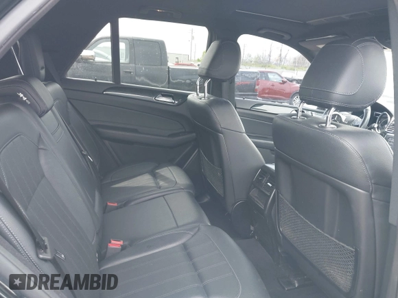 2018 Mercedes-Benz GLE 350 with VIN 4JGDA5HB8JB168343, listed as a IAAI auction lot 42039679 with 104,824 mi miles and . Bid and sale history available at DreamBid. Image 8.