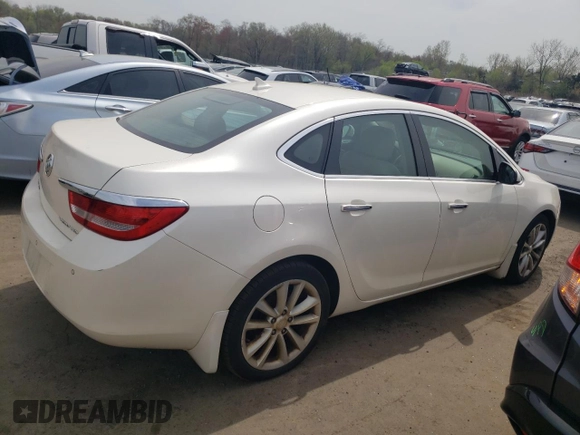2014 Buick Verano Convenience Group with VIN 1G4PR5SK4E4108388, listed as a Copart auction lot 54798725 with 108,950 mi miles and Clean Title. Bid and sale history available at carsss.com. Image 3.