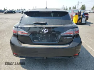 2012 Lexus CT 200h с VIN JTHKD5BH7C2116168, выставлен на аукционе Copart как лот 64315865 с пробегом 162 985 миль миль и Списание • Salvage title. История ставок и продаж доступна на DreamBid. Изображение 6.