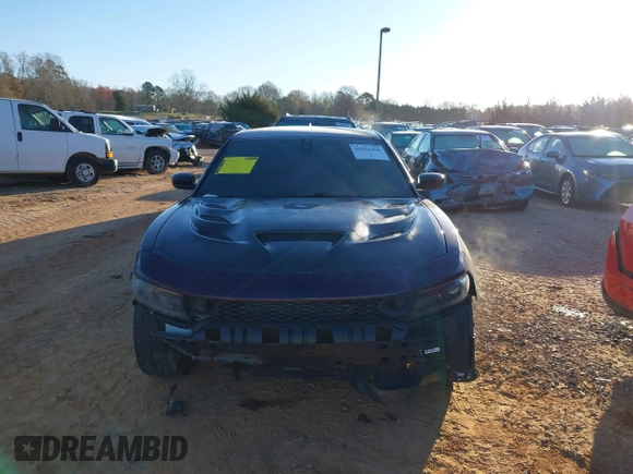 2020 Dodge Charger R/T with VIN 2C3CDXCT4LH178403, listed as a IAAI auction lot 41821496 with 61,225 mi miles and . Bid and sale history available at carsss.com. Image 12.