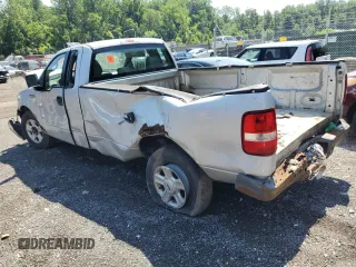 2005 Ford F-150 XL with VIN 1FTRF12215NA98797, listed as a Copart auction lot 60779175 with Not provided miles and Salvage title. Bid and sale history available at DreamBid. Image 2.