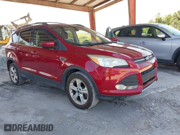 2013 Ford Escape SE with VIN 1FMCU9G9XDUC12697, listed as a IAAI auction lot 42197774 with 174,263 mi miles and . Bid and sale history available at DreamBid. Image 1.