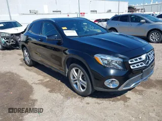 2018 Mercedes-Benz GLA 250 z VIN WDCTG4EB0JJ442695, wystawiony jako IAAI lot #41623998 z przebiegiem 50 357 mil mil oraz . Historia ofert i sprzedaży dostępna na DreamBid. Obrazek 1.