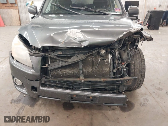 2010 Toyota RAV4 Sport with VIN JTMRF4DV4A5025362, listed as a IAAI auction lot 41834326 with Not Provided miles. Bid and sale history available at carsss.com. Image 6.