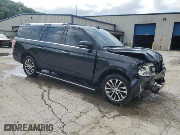 2018 Ford Expedition Max Limited with VIN 1FMJK2AT2JEA11603, listed as a Copart auction lot 61557715 with 154,876 mi miles and Salvage title. Bid and sale history available at DreamBid. Image 4.