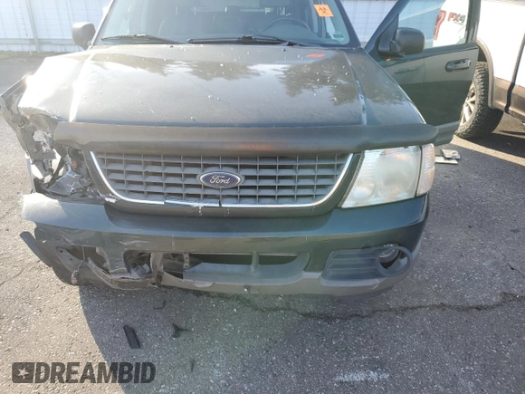 2002 Ford Explorer XLT with VIN 1FMDU73W72ZC29560, listed as a Copart auction lot 47484755 with 77,388 mi miles and Salvage title. Bid and sale history available at DreamBid. Image 12.