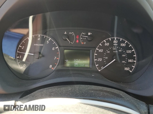 2017 Nissan Sentra SR with VIN 3N1AB7AP4HY225643, listed as a Copart auction lot 52739775 with 142,186 mi miles and Salvage Title. Bid and sale history available at DreamBid. Image 9.