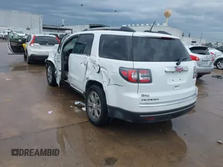 2016 GMC Acadia SLT with VIN 1GKKRRKD3GJ178657, listed as a IAAI auction lot 41879134 with 242,056 mi miles. Bid and sale history available at carsss.com. Image 3.