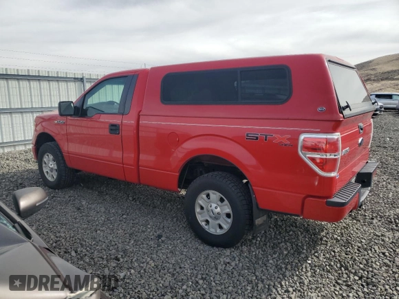 2010 Ford F-150 XL with VIN 1FTMF1E83AKE24251, listed as a Copart auction lot 48004625 with 106,467 mi miles and Salvage Title. Bid and sale history available at DreamBid. Image 2.