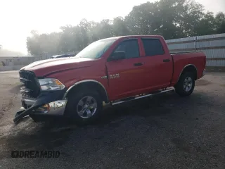 2018 Ram 1500 Tradesman с VIN 1C6RR7KT7JS278985, выставлен на аукционе Copart как лот 56587185 с пробегом 70 052 миль миль и Списание • Salvage title. История ставок и продаж доступна на DreamBid. Изображение 1.