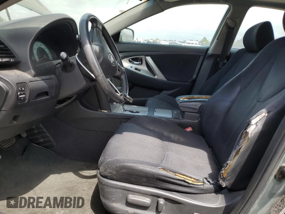 2007 Toyota Camry CE with VIN 4T1BE46K77U573857, listed as a Copart auction lot 54675455 with 213,859 mi miles and Salvage Title. Bid and sale history available at carsss.com. Image 7.