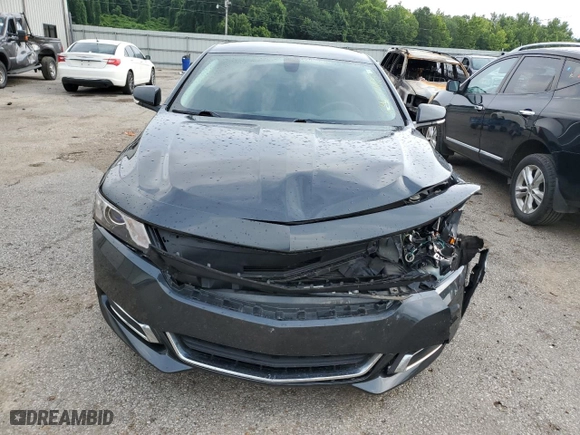2015 Chevrolet Impala LT with VIN 2G1115SL4F9179768, listed as a Copart auction lot 59074783 with 173,312 mi miles and Salvage Title. Bid and sale history available at carsss.com. Image 5.