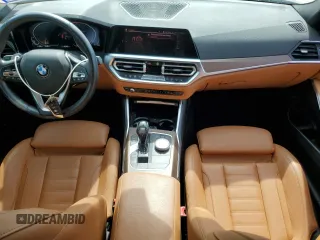 2021 BMW 3 Series 330i с VIN 3MW5R1J01M8B98838, выставлен на аукционе Copart как лот 56878795 с пробегом 62 607 миль миль и Списание • Salvage title. История ставок и продаж доступна на DreamBid. Изображение 8.