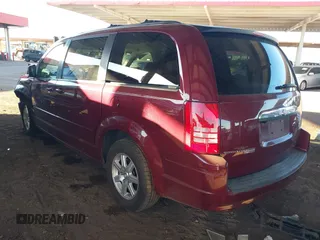 2008 Chrysler Town & Country Touring with VIN 2A8HR54P48R786571, listed as a IAAI auction lot 41871738 with 142,235 mi miles. Bid and sale history available at carsss.com. Image 3.