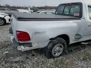 2003 Ford F-150 XL with VIN 1FTRF07233KC30606, listed as a Copart auction lot 83824364 with Not provided miles and Salvage title. Bid and sale history available at DreamBid. Image 11.