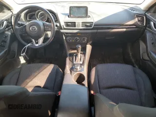 2015 Mazda 3 i Touring with VIN 3MZBM1L79FM222194, listed as a Copart auction lot 43030294 with 210,773 mi miles and Salvage Title. Bid and sale history available at carsss.com. Image 8.