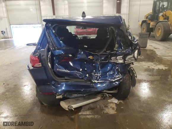 2023 Chevrolet Equinox LS with VIN 3GNAXSEG5PL201656, listed as a Copart auction lot 83422824 with 0 mi miles and Non Repairable. Bid and sale history available at carsss.com. Image 6.