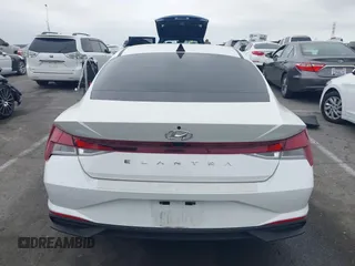 2023 Hyundai Elantra SEL with VIN 5NPLS4AG8PH097908, listed as a IAAI auction lot 42206969 with 42,599 mi miles and . Bid and sale history available at DreamBid. Image 16.