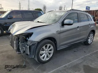 2015 Mitsubishi Outlander Sport 2.4 GT with VIN 4A4AP4AW5FE048172, listed as a Copart auction lot 47135705 with 158,333 mi miles and Salvage Title. Bid and sale history available at carsss.com. Image 1.
