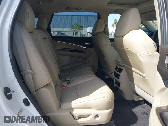 2015 Acura MDX Technology with VIN 5FRYD3H48FB011286, listed as a IAAI auction lot 42058039 with 66,038 mi miles and . Bid and sale history available at DreamBid. Image 8.