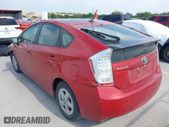 2010 Toyota Prius II with VIN JTDKN3DU0A0141600, listed as a IAAI auction lot 41968163 with 163,105 mi miles and . Bid and sale history available at DreamBid. Image 3.