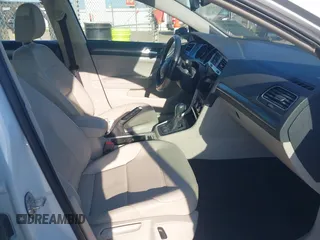 2019 Volkswagen Golf SportWagen S with VIN 3VWY57AU1KM507386, listed as a IAAI auction lot 41310938 with 53,470 mi miles. Bid and sale history available at carsss.com. Image 5.
