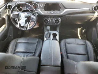 2021 Chevrolet Blazer LT with VIN 3GNKBDRS8MS511198, listed as a Copart auction lot 50725005 with 107,431 mi miles and Salvage title. Bid and sale history available at DreamBid. Image 8.