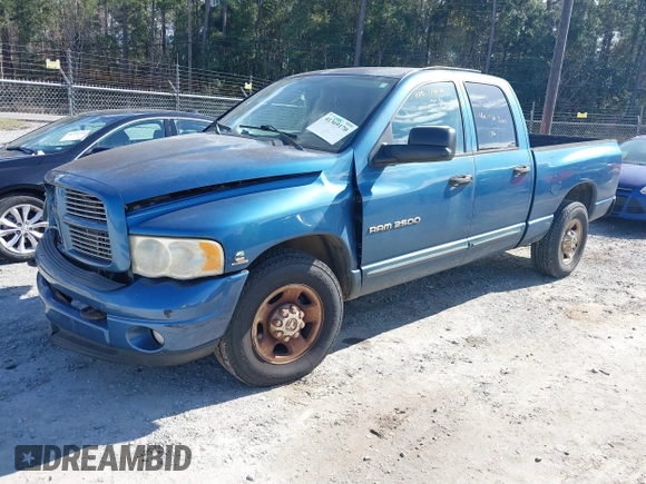 2004 Dodge Ram 2500 SLT with VIN 3D7KA28C64G108419, listed as a IAAI auction lot 41369170 with 286,029 mi miles. Bid and sale history available at carsss.com. Image 18.