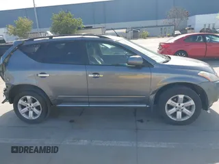 2006 Nissan Murano SL with VIN JN8AZ08T16W429490, listed as a IAAI auction lot 41890192 with 162,332 mi miles and . Bid and sale history available at carsss.com. Image 14.