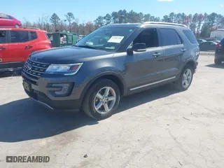 2017 Ford Explorer XLT with VIN 1FM5K8DH8HGE34115, listed as a IAAI auction lot 41890708 with 56,511 mi miles. Bid and sale history available at carsss.com. Image 17.