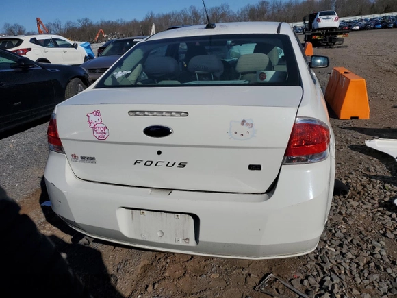 2009 Ford Focus SE with VIN 1FAHP35N79W265650, listed as a Copart auction lot 50875825 with 144,748 mi miles and Salvage Title. Bid and sale history available at carsss.com. Image 6.