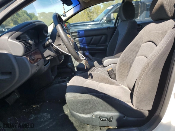 2001 Dodge Stratus with VIN 1B3EJ46X41N636022, listed as a Copart auction lot 73192034 with 95,096 mi miles and Salvage Title. Bid and sale history available at carsss.com. Image 7.
