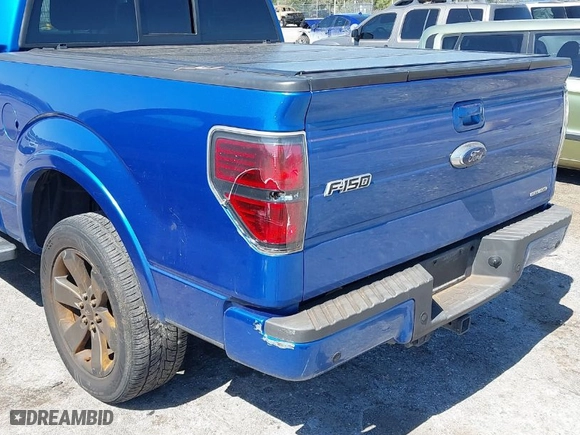 2013 Ford F-150 XL with VIN 1FTFW1CF3DFD63863, listed as a IAAI auction lot 41707964 with 163,327 mi miles. Bid and sale history available at carsss.com. Image 19.