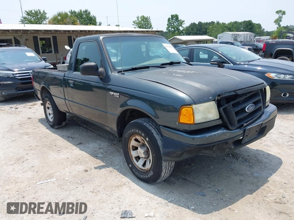2004 Ford Ranger XL with VIN 1FTYR10U54PB64598, listed as a IAAI auction lot 42366828 with 219,428 mi miles and . Bid and sale history available at DreamBid. Image 1.