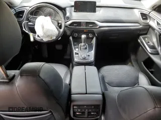 2018 Mazda CX-9 Touring with VIN JM3TCACY3J0224612, listed as a Copart auction lot 53993535 with 87,887 mi miles and Clean title. Bid and sale history available at DreamBid. Image 8.