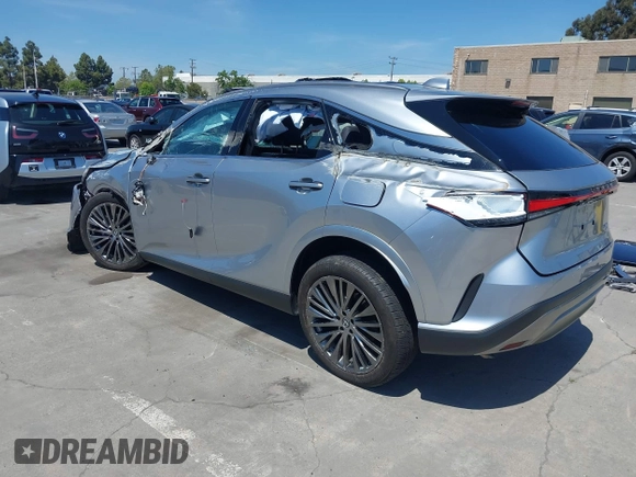 2024 Lexus RX 350h с VIN 2T2BBMCA7RC048589, выставлен на аукционе IAAI как лот 42141636 с пробегом 6 405 миль миль и . История ставок и продаж доступна на DreamBid. Изображение 3.