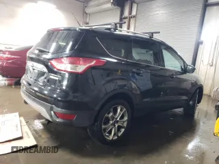 2014 Ford Escape Titanium with VIN 1FMCU0JX1EUA82250, listed as a Copart auction lot 45347295 with 150,897 mi miles and Salvage Title. Bid and sale history available at carsss.com. Image 3.