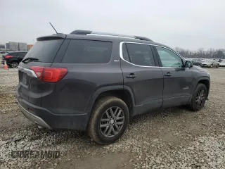 2018 GMC Acadia SLT with VIN 1GKKNMLS9JZ162516, listed as a Copart auction lot 44231665 with 166,614 mi miles and Salvage Title. Bid and sale history available at carsss.com. Image 3.