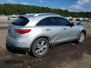 2013 Infiniti FX with VIN JN8CS1MU6DM141815, listed as a Copart auction lot 70203594 with 116,198 mi miles and Clean Title. Bid and sale history available at DreamBid. Image 3.