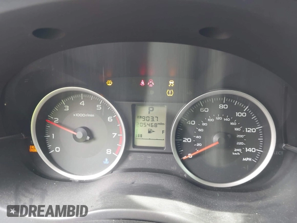 2015 Subaru Forester 2.5i с VIN JF2SJABC6FH528429, выставлен на аукционе IAAI как лот 42125722 с пробегом 205 468 миль миль и . История ставок и продаж доступна на DreamBid. Изображение 7.